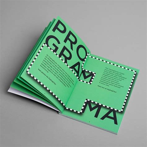 program booklet  designed  part  architecture festival