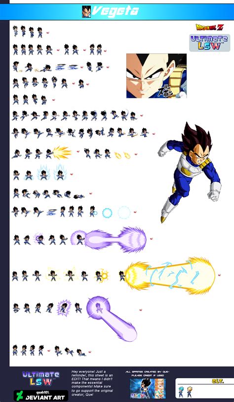 vegeta base ulsw  nacl  deviantart