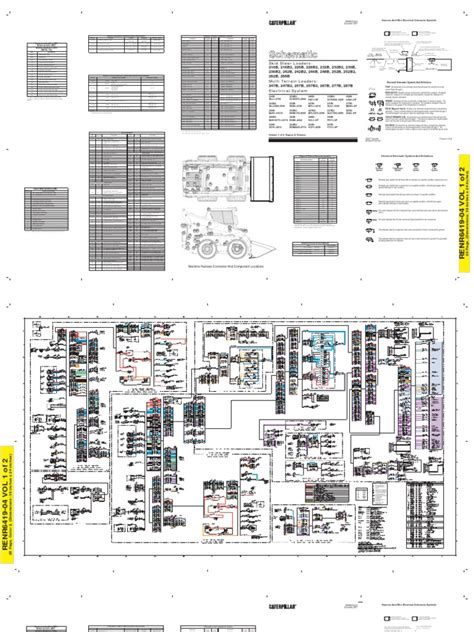caterpillar  wiring diagram electrical connector switch   day trial scribd