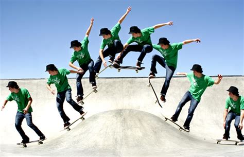skateboard tricks  sequence shots giggling  google