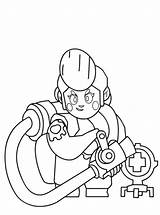 Brawl Stars Pam Coloring Pages Fun Kids Drawing sketch template