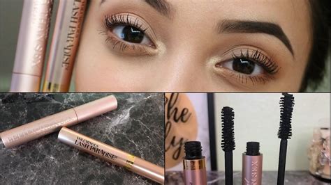 is it a dupe l oreal voluminous lash paradise vs too faced better than sex mascara review