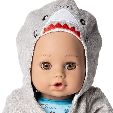 adora doll toddler water bath toys bathtime baby shark  doll