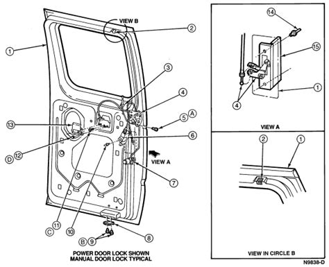 rear door latch diagram wiring site resource