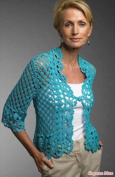 Lacy Cardigan Crochet ⋆ Crochet Kingdom