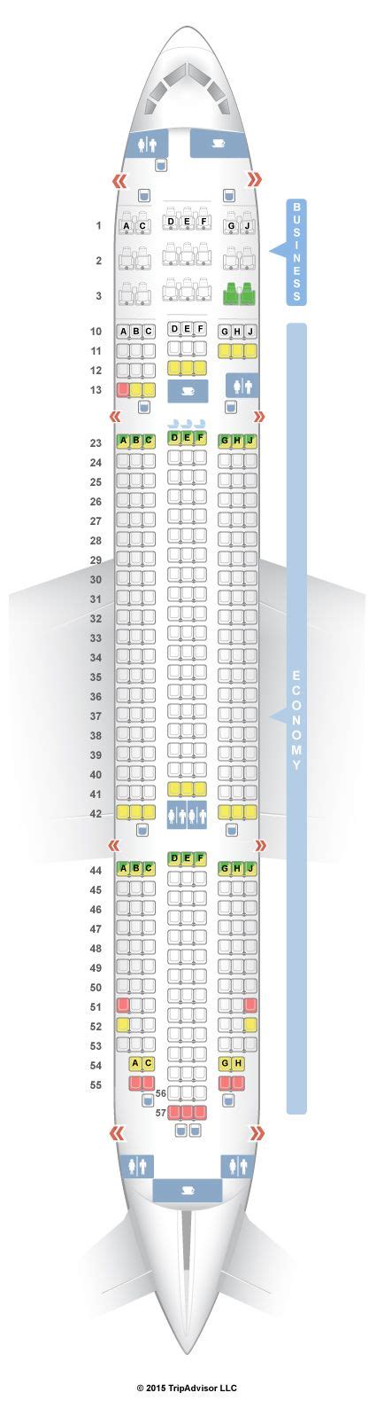 Seatguru Seat Map Jetstar Boeing 787 8 788 Seatguru Malaysia