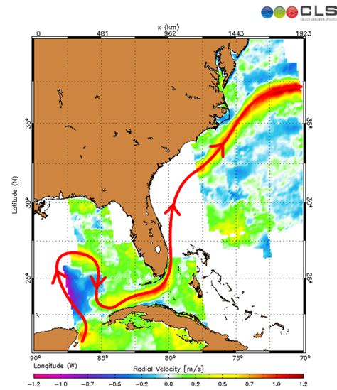 space  images   path  loop current  gulf stream