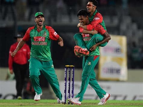 mustafizur rahman shines  debut  clinical bangladesh beat india