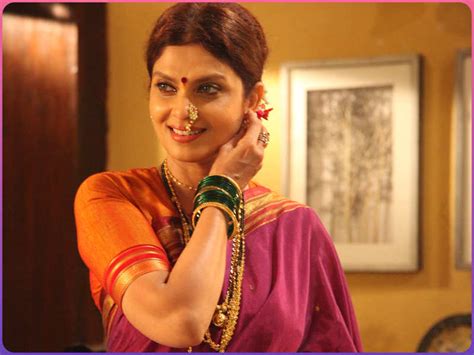 Varsha Usgaonkar Returns To Marathi Tv After A Decade Times Of India