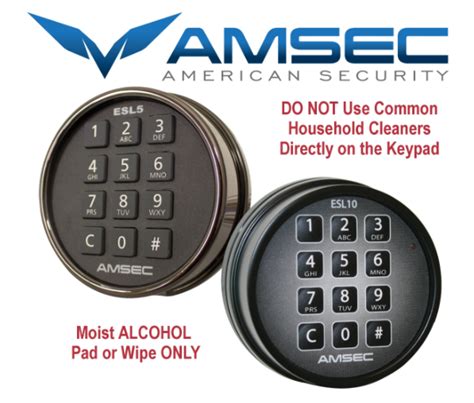 disinfecting  safes keypad  safe security lock