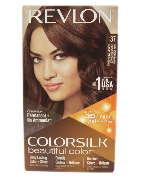 Colorsilk Hair Color Dark Golden Brown 37 Jollys Pharmacy Online Store