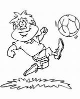 Coloring Player Football Funny Topcoloringpages Print sketch template