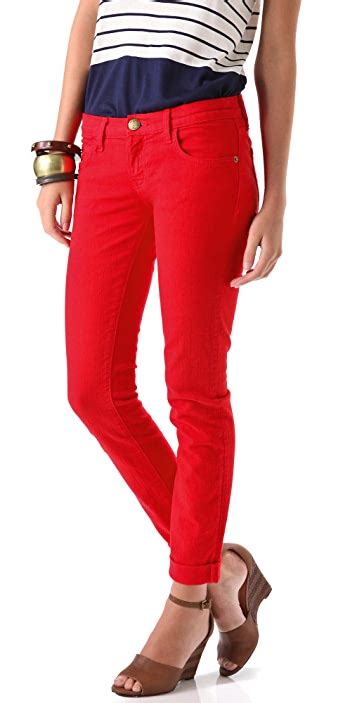 Current Elliott The Rolled Skinny Jeans Shopbop