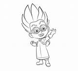 Coloring Pages Pj Masks Cartoons Eevee Ice Age sketch template