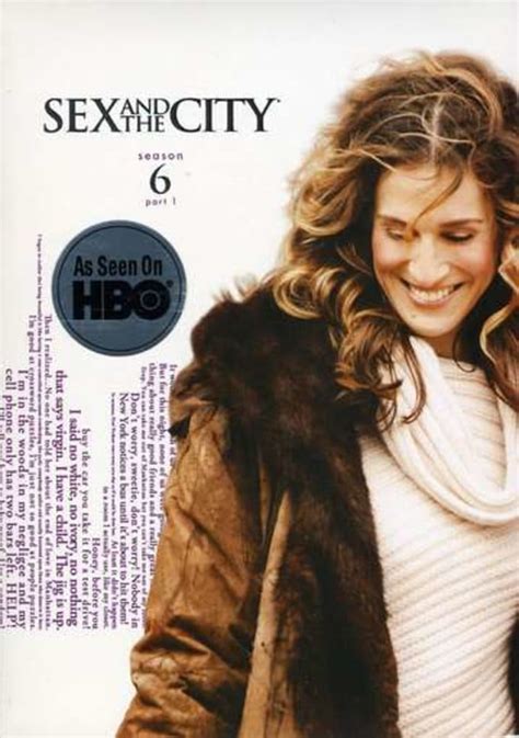 sex and the city complete 6th season part 1 3 dvd