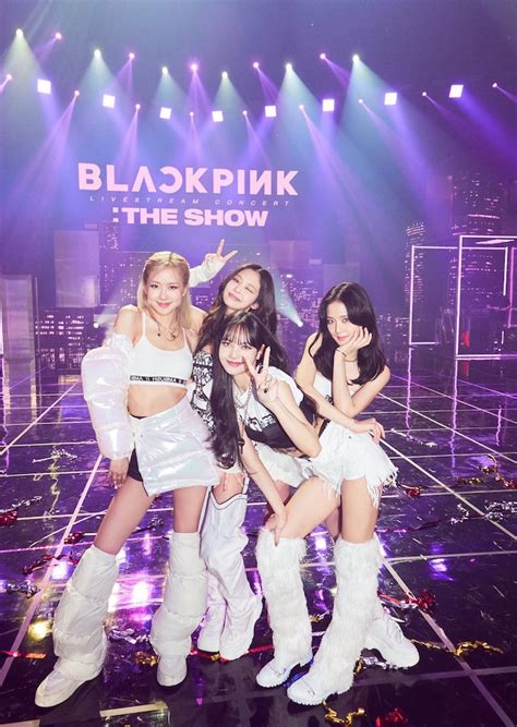 blackpink succeeds in putting on first live stream concert in 2021