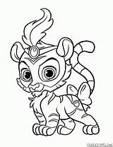 Coloring Pages Tiger Frank Lisa Whisker Haven Library Clipart Sultan sketch template