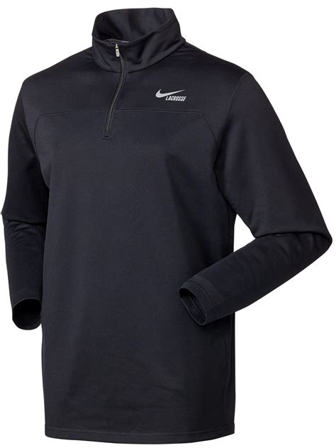 Lyst Nike Lightweight Dri Fit Quarter Zip Long Sleeve Lacrosse Shirt