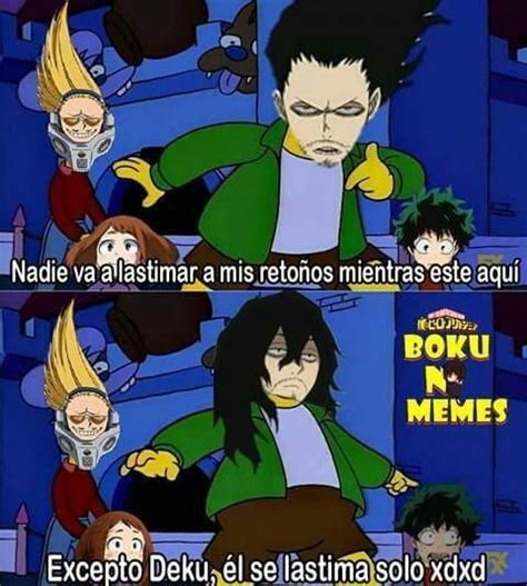 Memes Comics Doujinshis Imagenes Y Traducciones Bnha Memes Hero