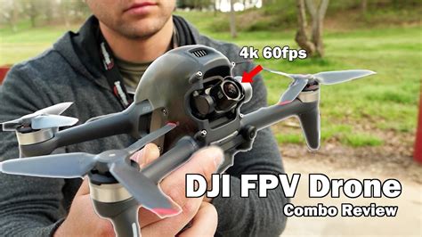 dji fpv drone review flight footage youtube