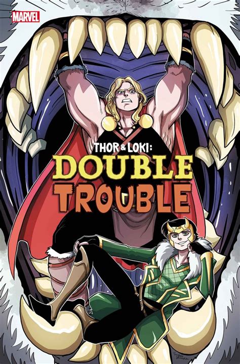 Thor And Loki Double Trouble 2 Of 4 Vecchio Var – Duncanville
