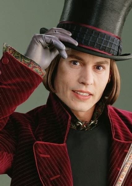 willy wonka johnny depp fan casting