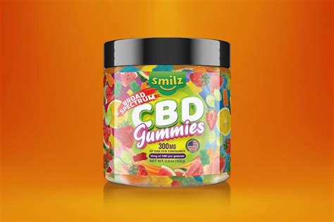 smilz cbd gummies review pure broad spectrum hemp