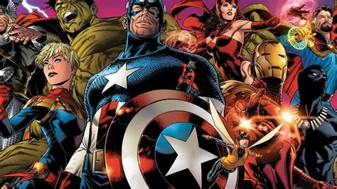 Marvel Confirma Cuál Es El Miembro De Los Vengadores Más Poderoso