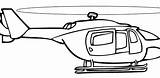 Helicopter Coloring Pages Chinook Huey Police Getcolorings Ambulance Color Clipartmag Clipart sketch template