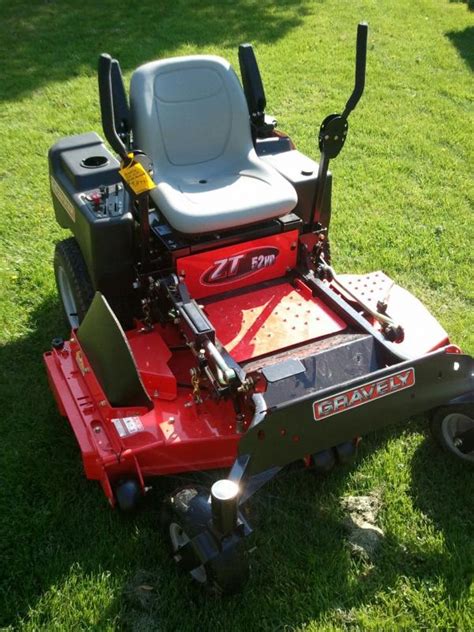 anyone running the gravely zt hd series page 2 lawnsite™ is the