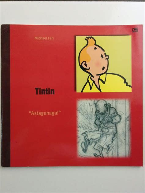 Tintin Astaganaga Aksiku Toko Buku Bekas Online