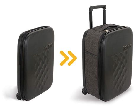 rollink flex  foldable carry  luggage walmartcom