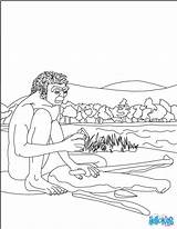 Coloring Prehistoria La Geschichte Age Stone Es 86kb Source Arte Vv6 Desde Drawings sketch template