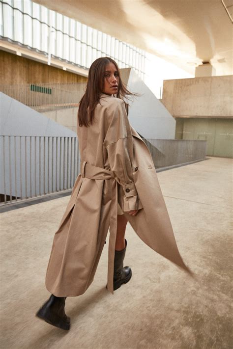 Trench Coat Charonne Nude Endless Roots