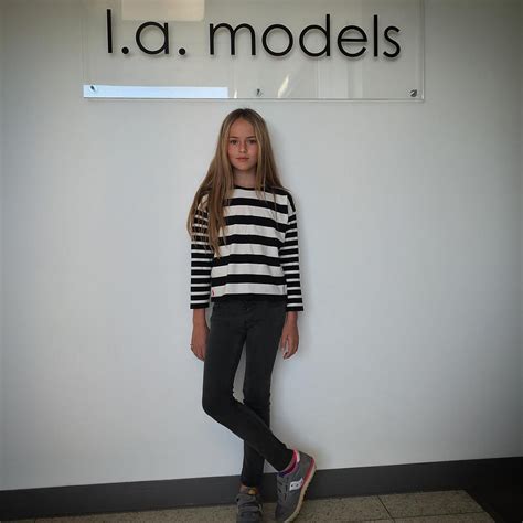 At The Age Of 10 Kristina Pimenova Is Represented By Two