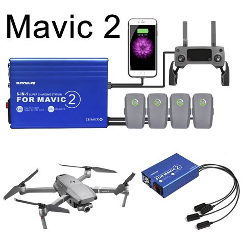 mavic  drone battery charger charging hub  dji mavic  pro zoom intelligent battery manager