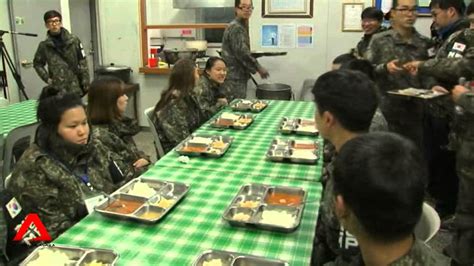 military training for south korean females youtube