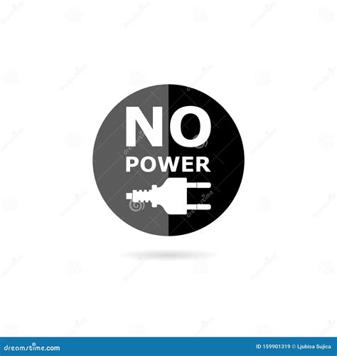 power concept word  power icon stock vector illustration  current isolated