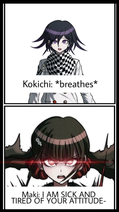 maki cut  shit  anime meme funny anime pics danganronpa funny danganronpa characters