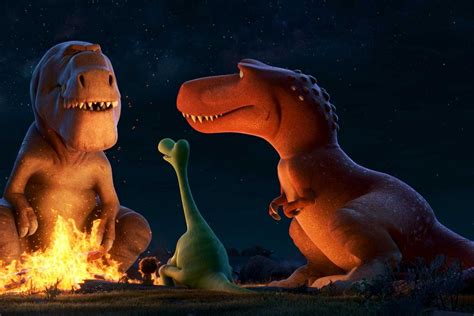 Pre Historic Coming Of Age The Good Dinosaur Review