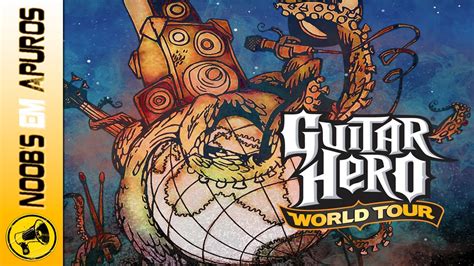 Guitar Hero World Tour Análise Completa Interface Youtube