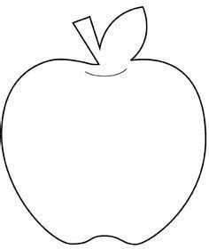 image result   printable apple cut outs vykroyki shablony