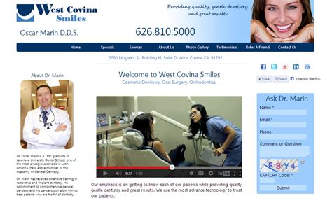 west covina smiles dentistry corzak interactive