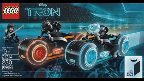 Lego Tron Legacy Ideas Set 21314 Vorgestellt News