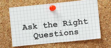 Asking The Right Questions To Enhance Your Relationships