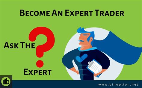 expert trader  binary options trading binoption