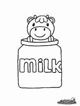 Milk Glass Coloring Pages Drawing Getdrawings sketch template