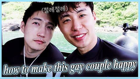 [ Korean Gay Couple Vlog ] How To Make This Gay Couple Happy Youtube