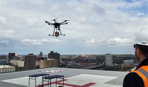 nuair making drone deliveries scalable uas vision
