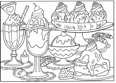 printable food coloring pages  revisited colouring  kids cartoon